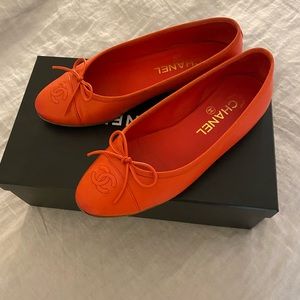 Chanel flats Size 36